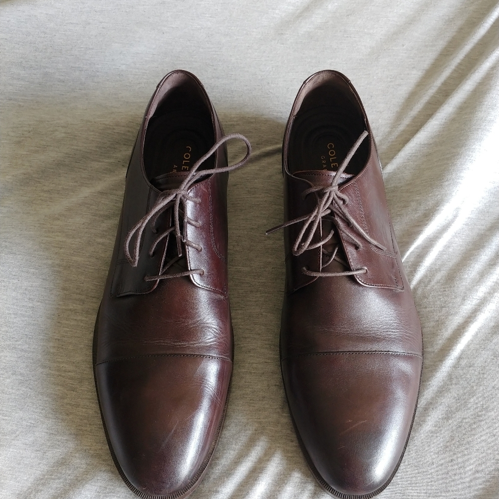 Cole Haan Brown Dress Shoes